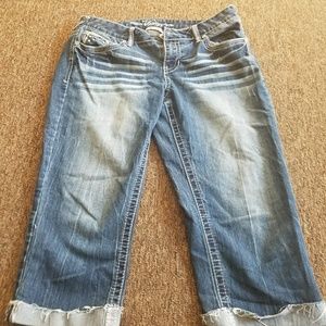 Vanity Size 30 Capris